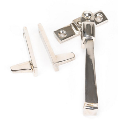 From The Anvil Polished Nickel Night-Vent Locking Avon Fastener from B&Q
