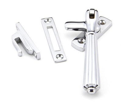 From The Anvil Polished Chrome Locking Hinton Fastener from B&Q