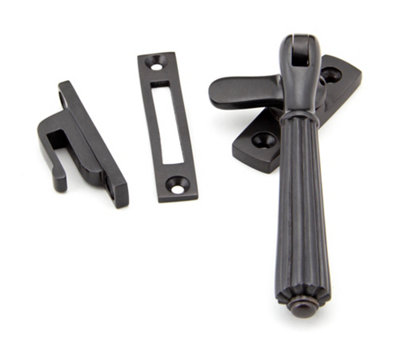 From The Anvil Aged Bronze Locking Hinton Fastener from B&Q