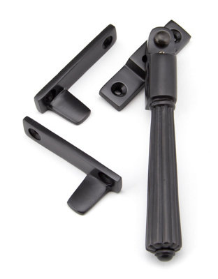 From The Anvil Aged Bronze Night-Vent Locking Hinton Fastener from B&Q