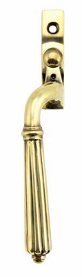 From The Anvil Aged Brass Hinton EspagLh from B&Q