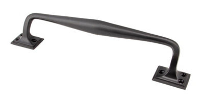 From The Anvil Aged Bronze 300mm Art Deco Pull Handle from B&Q