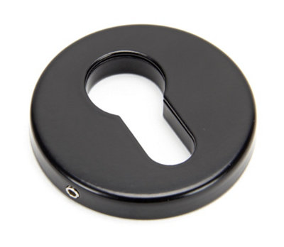 From The Anvil Black 52mm Regency Concealed Escutcheon from B&Q