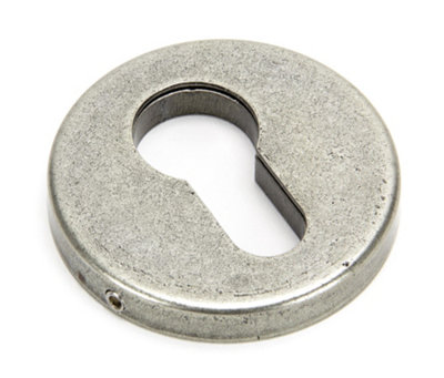 From The Anvil Pewter 52mm Regency Concealed Escutcheon from B&Q