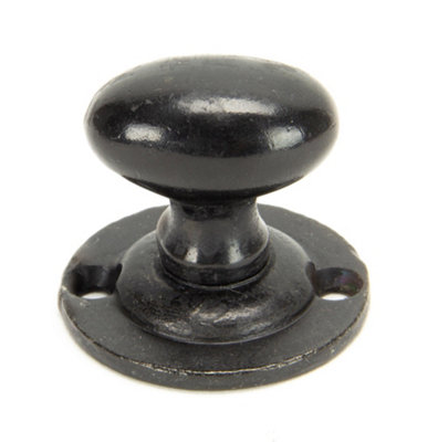 B&Q -  External Beeswax Oval Rack Bolt