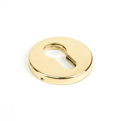 From The Anvil Aged Brass 52mm Regency Concealed Escutcheon from B&Q