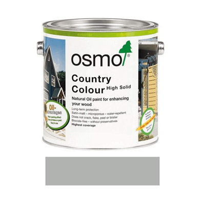 Osmo Country Colour Agate Grey (Ral 7038)2.5L from B&Q