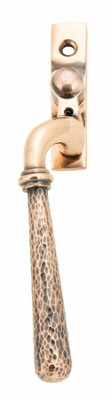 From The Anvil Polished Bronze Hammered Newbury EspagLh from B&Q