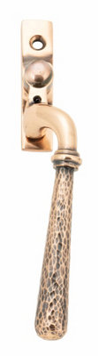 From The Anvil Polished Bronze Hammered Newbury EspagRh from B&Q
