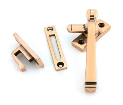 From The Anvil Polished Bronze Locking Avon Fastener from B&Q