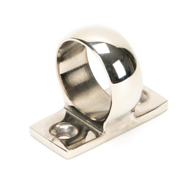 From The Anvil Polished Nickel Sash Eye Lift from B&Q