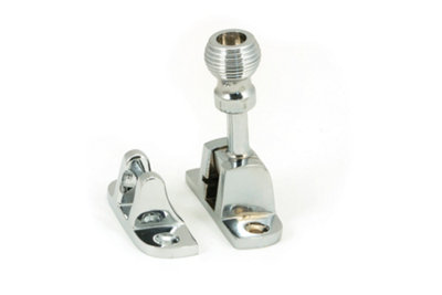 From The Anvil Polished Chrome Beehive Brighton Fastener (Radiused) from B&Q