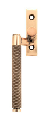 From The Anvil Polished Bronze Brompton EspagLh from B&Q