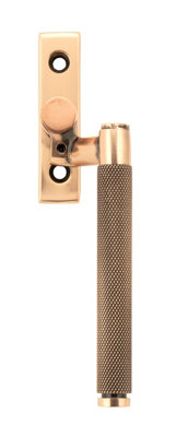 From The Anvil Polished Bronze Brompton EspagRh from B&Q