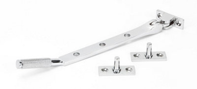 From The Anvil Polished Chrome 8 Inch Brompton Stay from B&Q