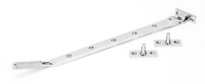 From The Anvil Polished Chrome 12 Inch Brompton Stay from B&Q