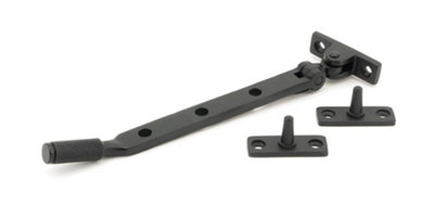 From The Anvil Matt Black 8 Inch Brompton Stay from B&Q