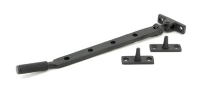 From The Anvil Matt Black 10 Inch Brompton Stay from B&Q
