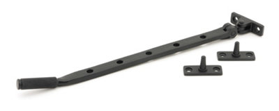 From The Anvil Matt Black 12 Inch Brompton Stay from B&Q