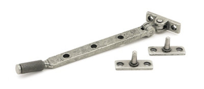 From The Anvil Pewter 8 Inch Brompton Stay from B&Q