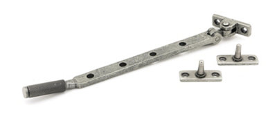 From The Anvil Pewter 10 Inch Brompton Stay from B&Q
