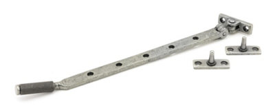From The Anvil Pewter 12 Inch Brompton Stay from B&Q