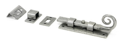 From The Anvil Pewter 4 Inch Monkeytail Universal Bolt from B&Q