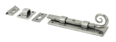 From The Anvil Pewter 6 Inch Monkeytail Universal Bolt from B&Q
