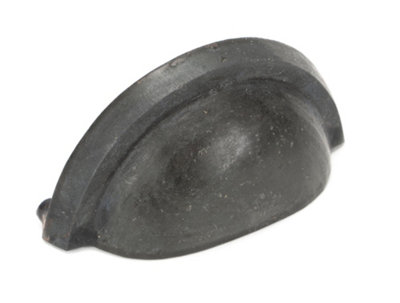 From The Anvil Beeswax Regency Concealed Drawer Pull from B&Q