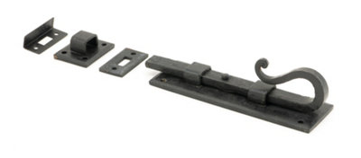 From The Anvil External Beeswax 6 Inch Shepherd's Crook Universal Bolt from B&Q