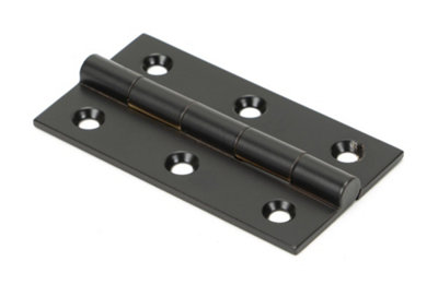From The Anvil Aged Bronze 2.5 Inch Butt Hinge (Pair) from B&Q