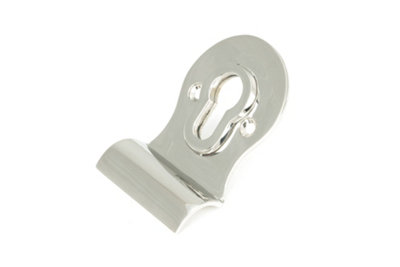 From The Anvil Polished Marine Ss (316) Euro Door Pull from B&Q