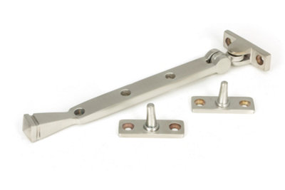 From The Anvil Satin Marine Ss (316) 8 Inch Avon Stay from B&Q