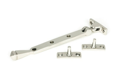 From The Anvil Polished Marine Ss (316) 8 Inch Avon Stay from B&Q