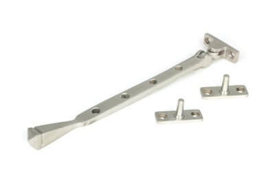 From The Anvil Satin Marine Ss (316) 10 Inch Avon Stay from B&Q