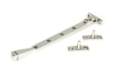 From The Anvil Polished Marine Ss (316) 10 Inch Avon Stay from B&Q