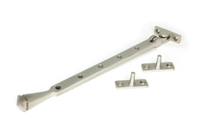 From The Anvil Satin Marine Ss (316) 12 Inch Avon Stay from B&Q