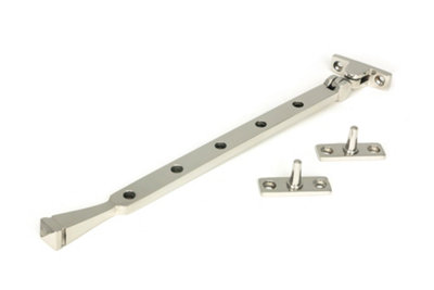 From The Anvil Polished Marine Ss (316) 12 Inch Avon Stay from B&Q