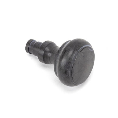 From The Anvil Beeswax Regency Curtain Finial (Pair) from B&Q