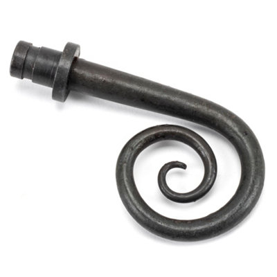 From The Anvil Beeswax Monkeytail Curtain Finial (Pair) from B&Q