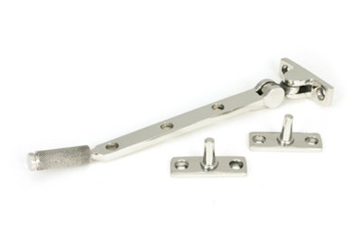 From The Anvil Polished Marine Ss (316) 8 Inch Brompton Stay from B&Q