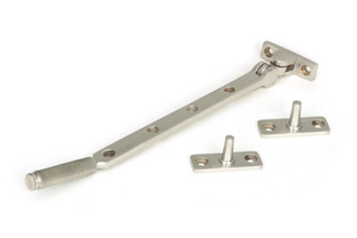 From The Anvil Satin Marine Ss (316) 10 Inch Brompton Stay from B&Q