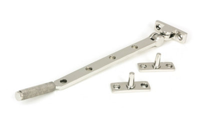 From The Anvil Polished Marine Ss (316) 10 Inch Brompton Stay from B&Q