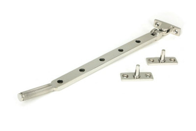 From The Anvil Polished Marine Ss (316) 12 Inch Brompton Stay from B&Q