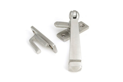 From The Anvil Satin Marine Ss (316) Locking Avon Fastener from B&Q