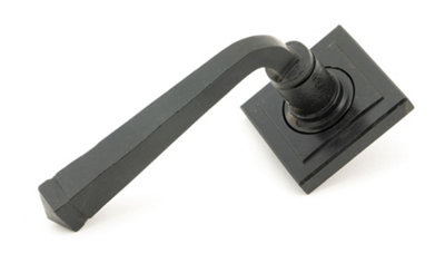 From The Anvil External Beeswax Avon Round Lever On Rose Set (Square)Unsprung from B&Q