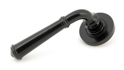 From The Anvil Black Regency Lever On Rose Set (Plain)Unsprung from B&Q