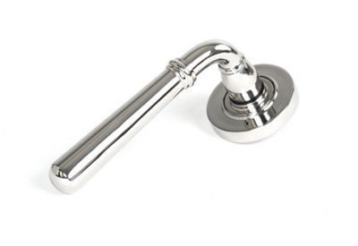 From The Anvil Polished Marine Ss (316) Newbury Lever On Rose Set (Plain)Unsprung from B&Q