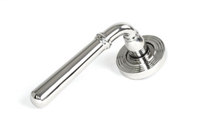 From The Anvil Polished Marine Ss (316) Newbury Lever On Rose Set (Beehive)Unsprung from B&Q