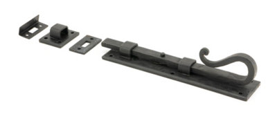 From The Anvil External Beeswax 8 Inch Shepherd's Crook Universal Bolt from B&Q